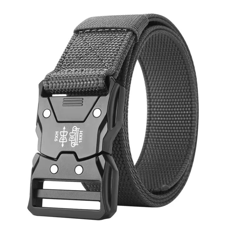 Ceinture tactique - boucle automatique durable, parfaite pour les aventures en plein air, accessoires unisex pour hommes et femmes – Image 5
