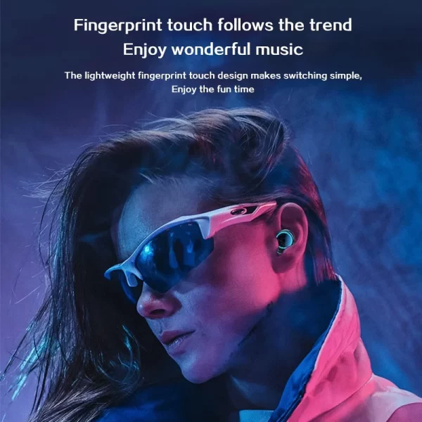 TWS M25 Bluetooth 5.3 écouteurs annulateurs de bruit écouteurs sans fil HD appel casques sportifs stéréo avec microphone pour Xiaomi – Image 7