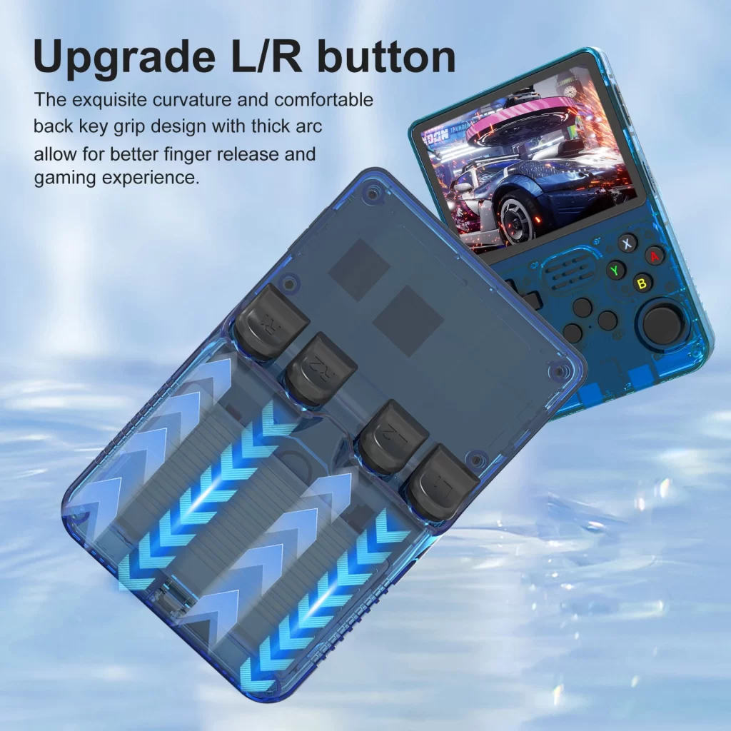 R36S Open Source K36 Console de jeu portable 3,5 pouces écran IPS intégré dans 16000 jeux Supporte les doubles en ligne Pour PS1 / PSP / DC – Image 3