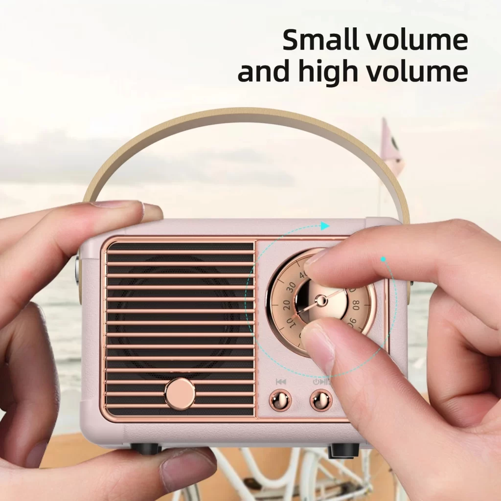 Sans fil Caixa De Som haut-parleur Bluetooth portable Boîte à musique sonore Blutooth pour mains libres Mini Subwoofer Bocina Blootooth mains libres – Image 4