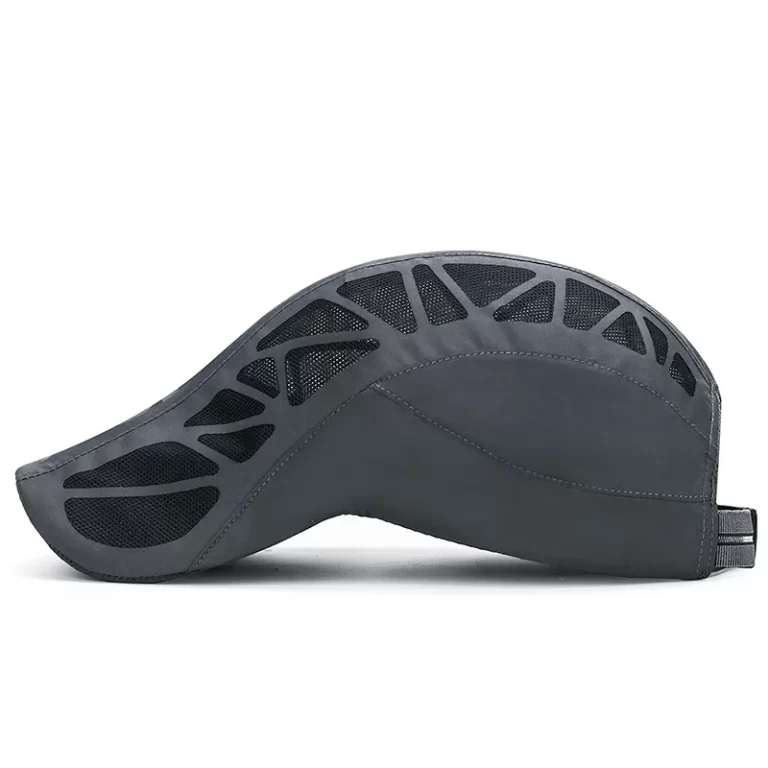 Chapeau d'été Nouveau Sport Alphabet Forward Breathable Mesh Shade Chapeau à sec rapide Cap solaire extérieur – Image 3