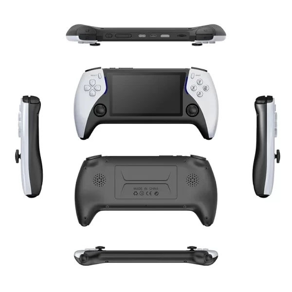 Coopreme Nouveau projet X 4.3 pouces écran haute définition Ips console de jeu portable prend en charge la sortie PS1 Arcade HD pour le double joystick – Image 6