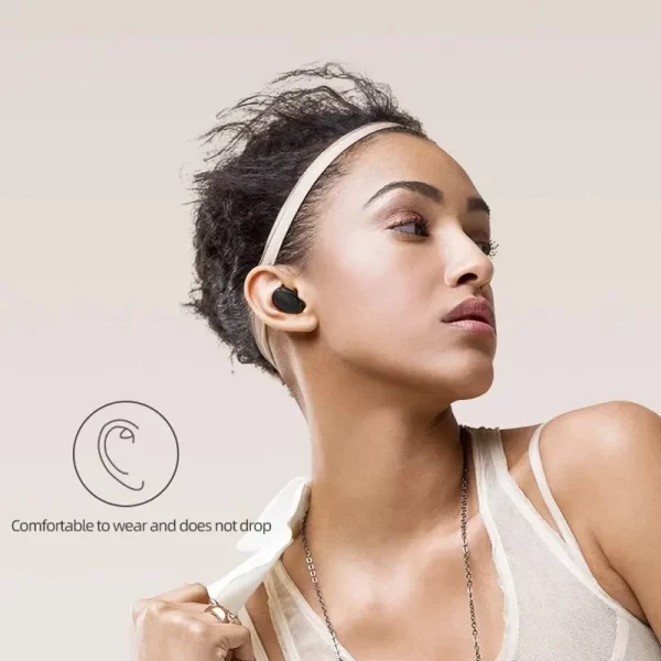 TWS A6S casque Bluetooth sans fil écouteurs annulation du bruit écouteurs écouteurs Bluetooth avec microphone pour Huawei Xiaomi Redmi – Image 7