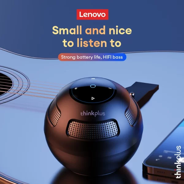 Choix d'original Lenovo TS5 Bluetooth V5.3 haut-parleur extérieur longue endurance haut-parleur sous-woofer lecteur de son surround portable – Image 3