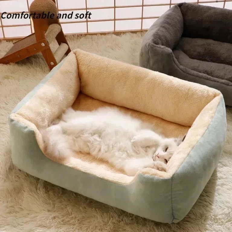 Chats Lit Dog Mat Beds Biens Pet Chiot Accessoires Tous les produits Coussins de chat Accessoires Maison Habitats Fournitures de maison – Image 3