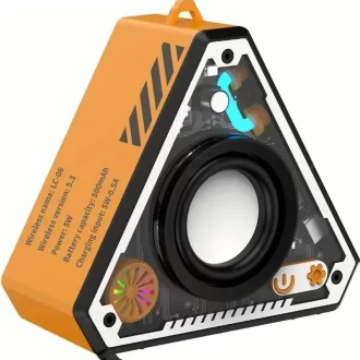 Mini Cool Bluetooth Speaker Subwoofer HiFi Surround Sound Outdoor Home Portable Bluetooth Speaker sans fil Lecteur de musique