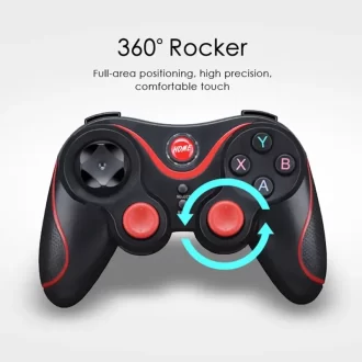 MG09 contrôleur de jeu Bluetooth sans fil pour PC Téléphone mobile TV BOX Ordinateur Tablette Joystick Gamepad Joypad Holder
