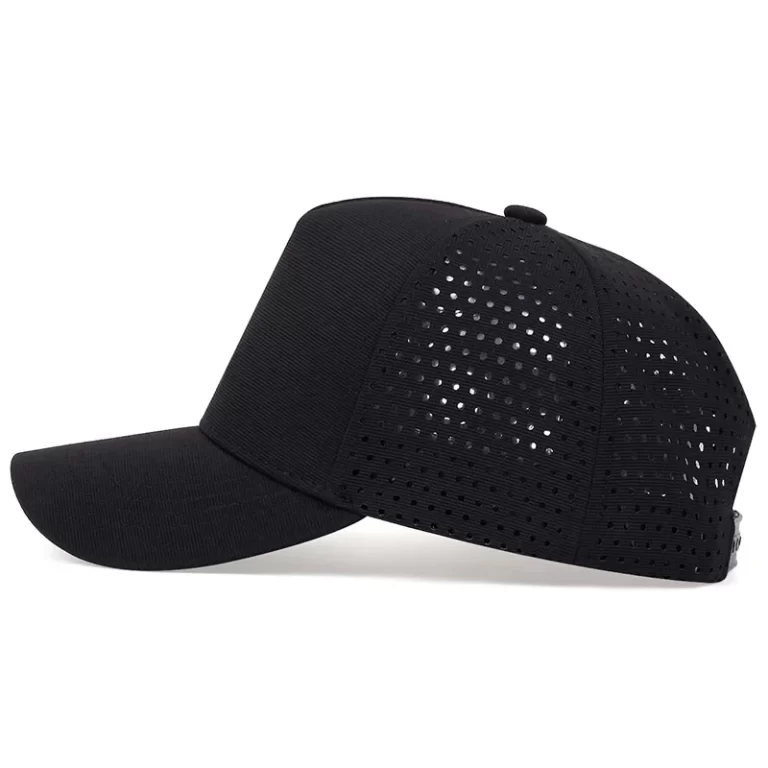 Unisex couleur solide personnalité baseball net chapeaux ajustables casquets occasionnels printemps et été chapeau solaire extérieur – Image 6