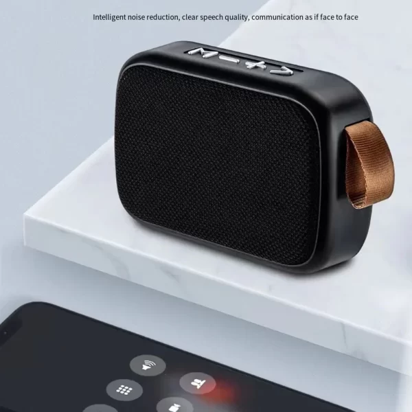 Haut-parleurs portables extérieurs Bluetooth 5.0 Mini Oxford haut-parleur colonne sans fil 3D lecteur de musique stéréo surround Hifi boîte sonore – Image 2