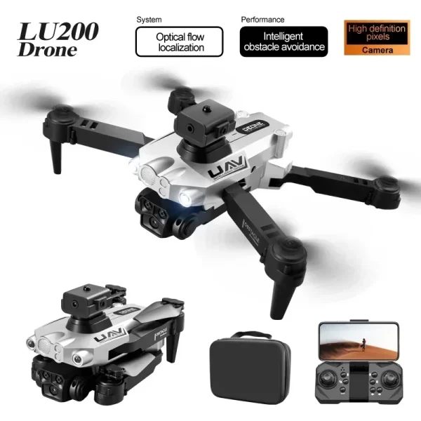 Xiaomi Mijia LU200 Drone 8K GPS HD Photographie aérienne Triple caméra Evitement d'obstacles WIFI Localisation optique Drone quadridirectionnel – Image 2