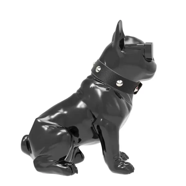 Big Bulldog haut-parleur Bluetooth sans fil portable FM basse lourde 3D qualité sonore radio surround sous-woofer de carte multifonction – Image 5