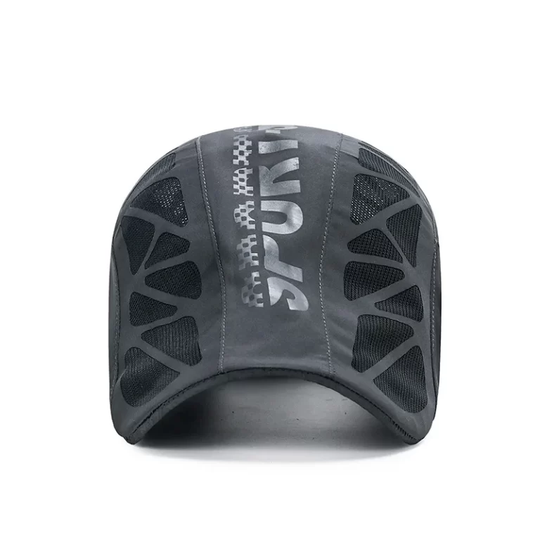 Chapeau d'été Nouveau Sport Alphabet Forward Breathable Mesh Shade Chapeau à sec rapide Cap solaire extérieur – Image 2