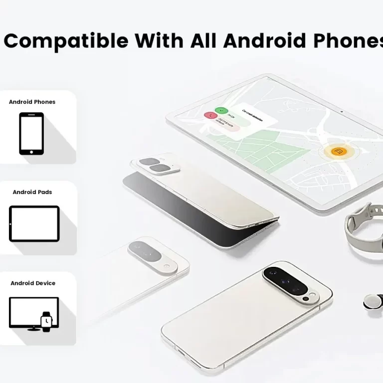 MiLi Smart Tracker Mitag Bluetooth Localisateur Appareil anti-perte Clés mobiles Animaux de compagnie Les enfants plus âgés Finder Travailler avec Android Trouver mon – Image 4