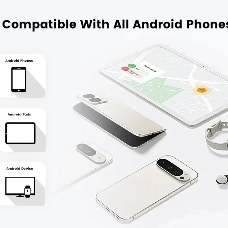 MiLi Smart Tracker Mitag Bluetooth Localisateur Appareil anti-perte Clés mobiles Animaux de compagnie Les enfants plus âgés Finder Travailler avec Android Trouver mon – Image 4