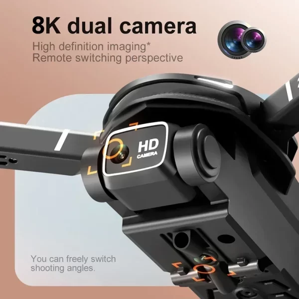 Original V88 Drone 8K 5G GPS Professional HD Photographie aérienne Contrôle à distance Avion HD Dual Camera Quadcopter Jouet UAV – Image 6