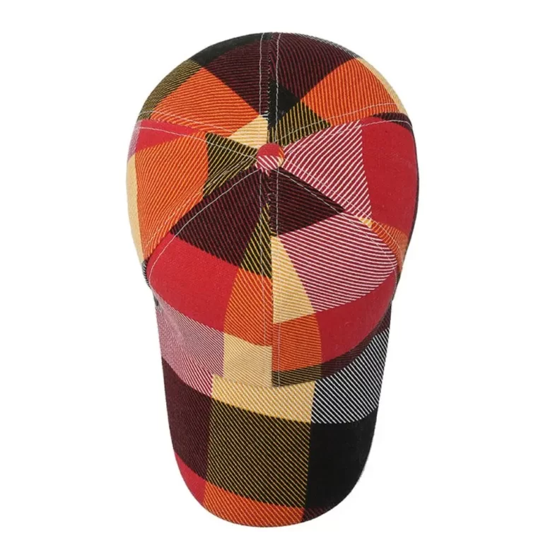 Printemps été femmes hommes chapeaux à plaquettes mode chapeaux de baseball à plaquettes extérieurs cool ajustable Sun Cap Sports Chapeau – Image 5