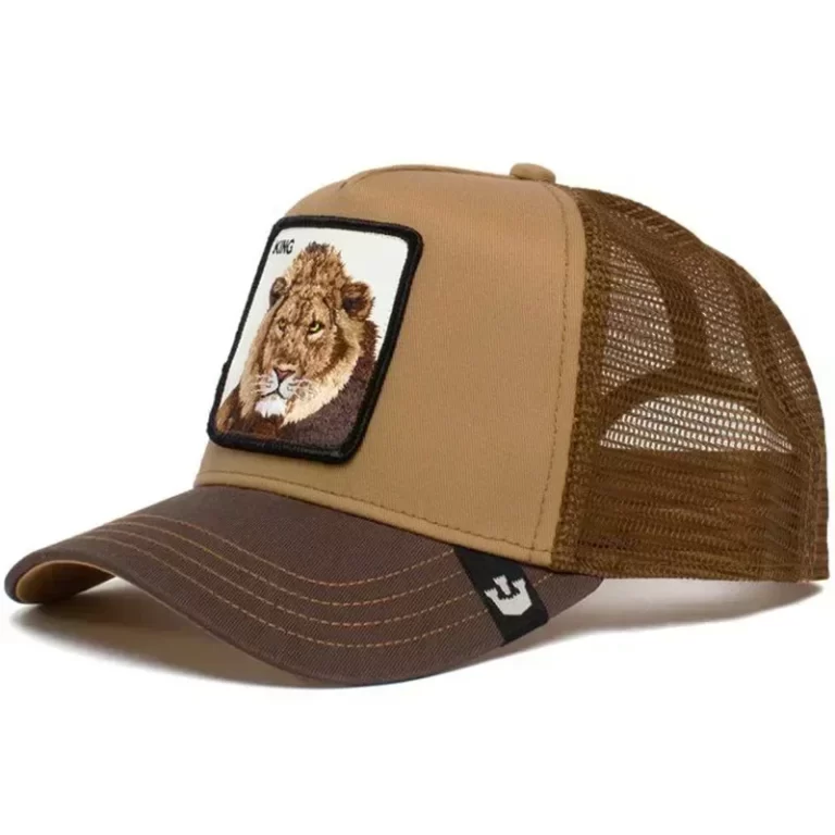 Mode Animaux Broderie Baseball Caps Hommes Femmes Snapback Hip Hop Chapeau d'été Mesh respirant Sun Gorras Unisex Vêtements de rue Bone – Image 5