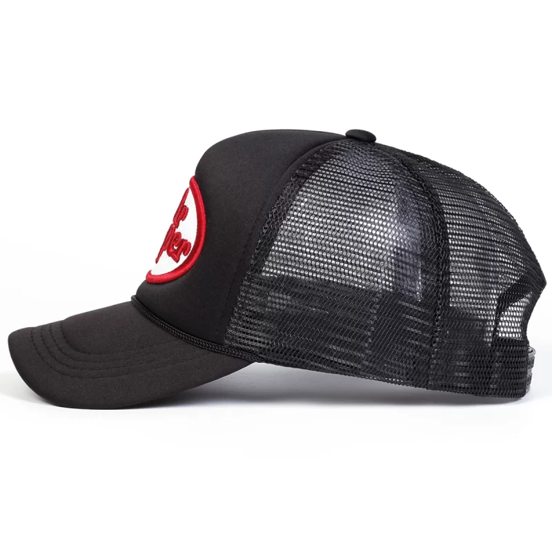 Unisex Dr Prpper lettre broderie bas-ball net caps printemps été extérieur chapeaux occasionnels ajustables chapeaux papa chapeaux solaires – Image 7