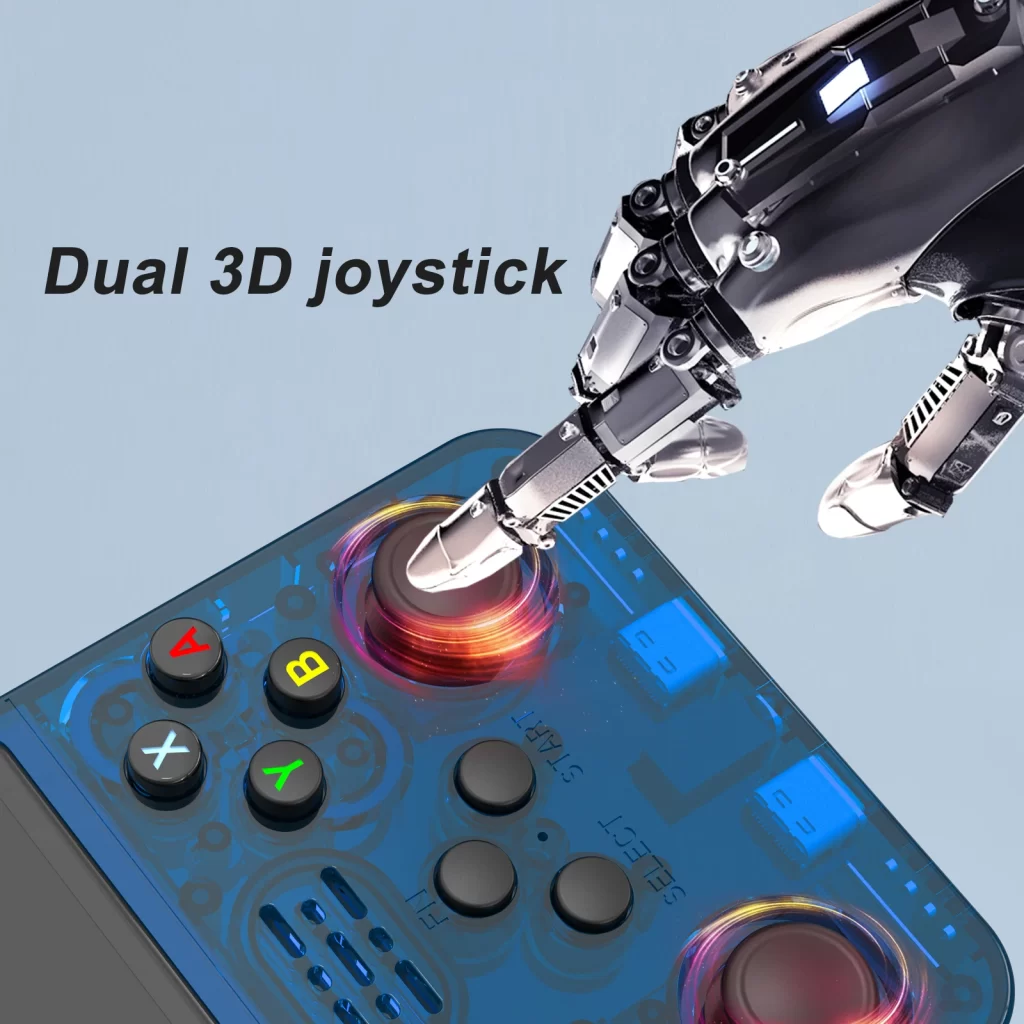 R36S Open Source K36 Console de jeu portable 3,5 pouces écran IPS intégré dans 16000 jeux Supporte les doubles en ligne Pour PS1 / PSP / DC – Image 4