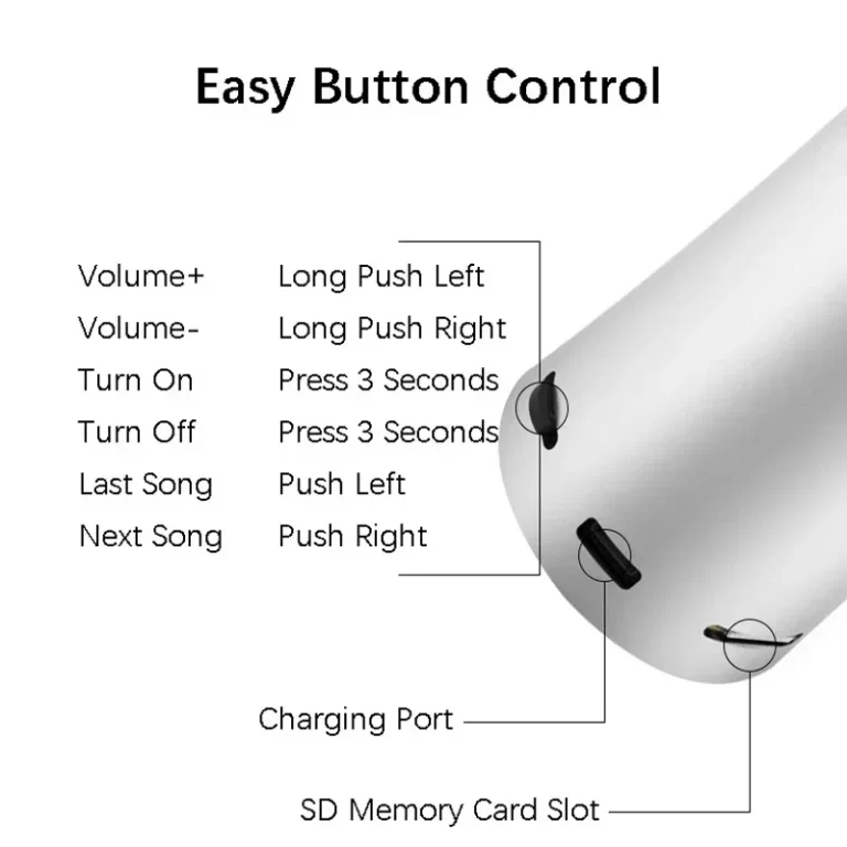 EWA A115 haut-parleur Bluetooth 5.0 haut-parleurs portables sans fil TWS Pair Deep Bass Dual Stéréo sans fil et étui de voyage haut-parleur TF Card – Image 6