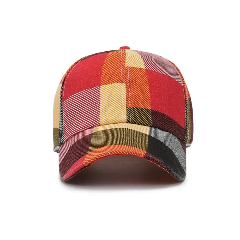 Printemps été femmes hommes chapeaux à plaquettes mode chapeaux de baseball à plaquettes extérieurs cool ajustable Sun Cap Sports Chapeau – Image 4