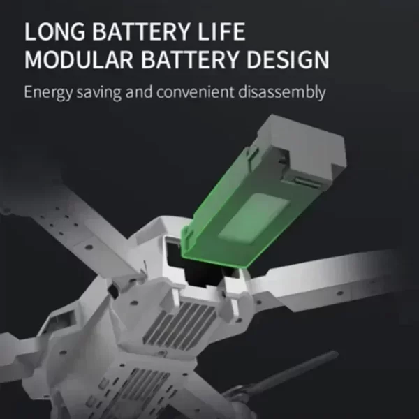 2025 E88 professionnel grand angle RC Drone HD 4K mode caméra hélicoptère pliable avion quadcopter drone enfant jouets cadeau – Image 5