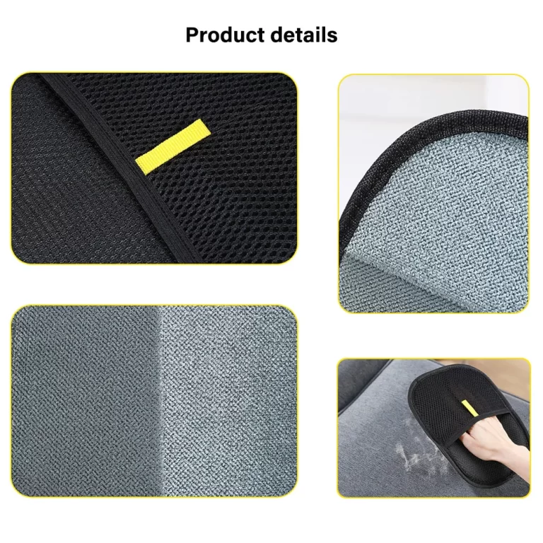 Gants de toilettage pour animaux de compagnie brosse dépoussiéreuse statique brosse enlève les poils de chien chat du canapé tapis vêtements fournitures d'outils – Image 6
