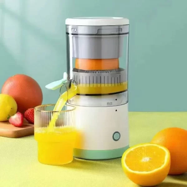 Juicer électrique portable USB Charge Orange Lemon Fruit Blender Mini Juicer ménager Famille Essentielle – Image 2