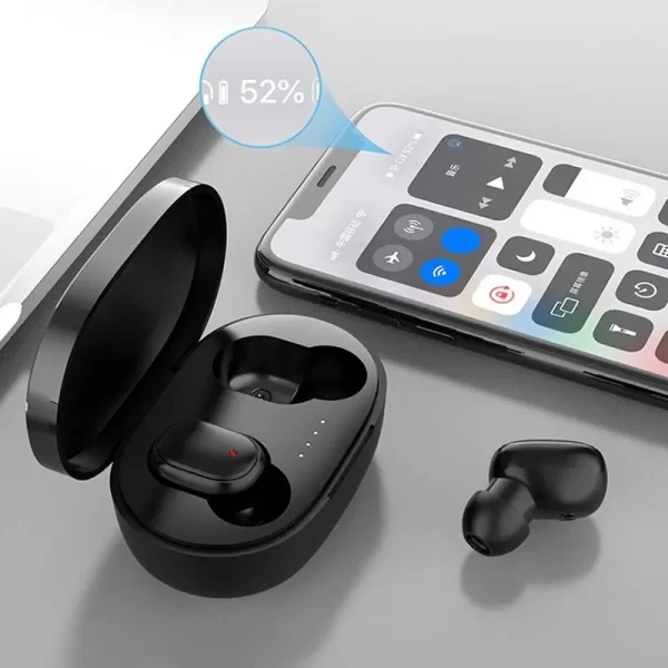 TWS A6S casque Bluetooth sans fil écouteurs annulation du bruit écouteurs écouteurs Bluetooth avec microphone pour Huawei Xiaomi Redmi – Image 5