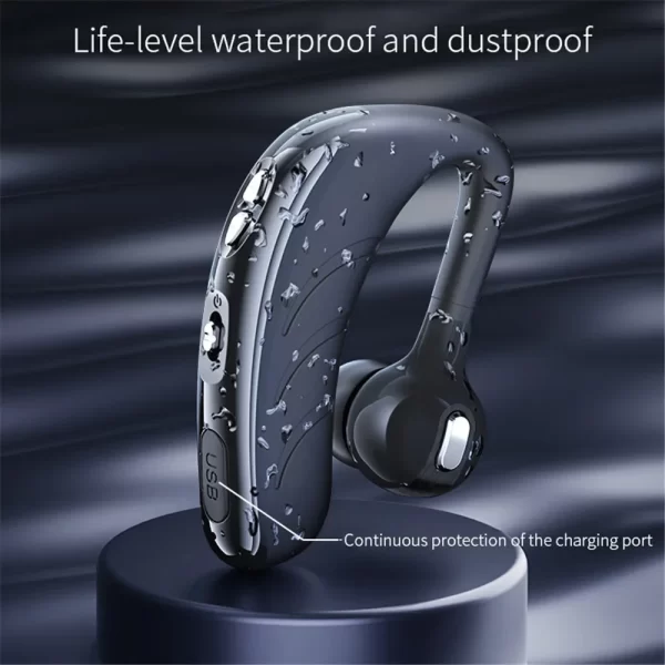 Nouveau casque Bluetooth sans fil V9 avec HIFI Stéréo HD Mic Casque mains libres Casques stéréo pour Samsung iPhone Xiaomi Earphones – Image 2
