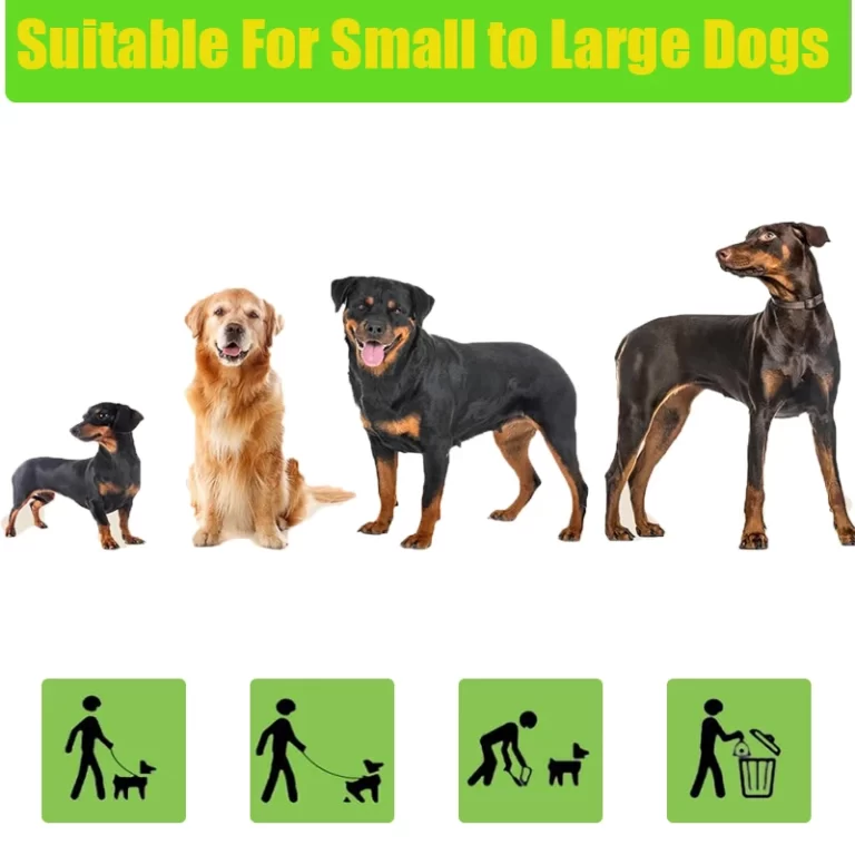EPI Biodégradable Dog Poop Bags Lavande parfumée Pet Poop Bags avec porte-sacs extra épais Dog Poop Bags avec distributeur – Image 5