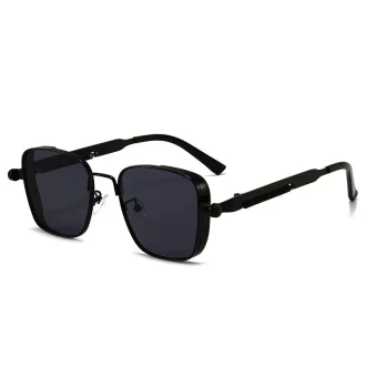 2025 Lunettes de soleil polarisées pour hommes haut de gamme belle conduite spéciale anti-UV de haute qualité métal punk tendances de mode lunettes de soleil