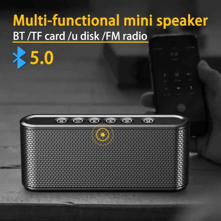 X6 8000mAh Battery Bluetooth-compatible V4 2 EDR Speaker Wireless TF Card USB Disk Subwoofer Mobile Power Bluetooth Speaker – Image 3