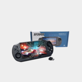 GAMINJA SF3000 4,5 pouces écran IPS Portable lecteur de jeu portable rétro console de jeux vidéo intégré 20000 + jeux pour PS1 / GBA / SFC