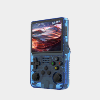R36S Open Source K36 Console de jeu portable 3,5 pouces écran IPS intégré dans 16000 jeux Supporte les doubles en ligne Pour PS1 / PSP / DC