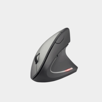 Souris verticale ergonomique 2.4GHz souris optiques sans fil 3 DPI réglable 800 / 1200 / 1600 6 boutons pour ordinateur portable ordinateur de bureau