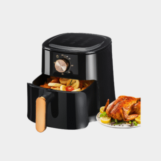 Friteuse à air domestique intelligente multifonctionnelle grande capacité friteuse électrique machine de frites électrique four entièrement automatique