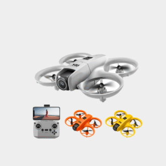 V66 Mini Drone avec caméra 4K HD WiFi FPV Drone évitement des obstacles Poche télécommande hélicoptère Quadcopter Cadeau pour les enfants Jouet