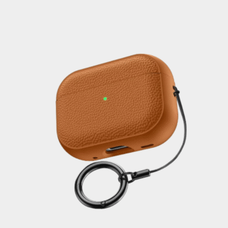 Pour Airpods 4 3 2 1 Cas Cas Cas Casque Casque Casque Couverture de casque Couverture PU en cuir de luxe pour Airpods Pro avec crochet