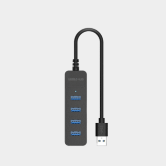 4 Ports USB HUB 3.0 haute vitesse Multi USB 3.0 Splitter Type c Adaptateur d'alimentation USB 2.0 Expander pour PC
