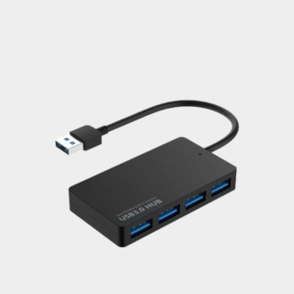 Adaptateur USB HUB 3.0 USB 3.0 HUB Extender 4 Ports Station d'accueil Transfert de date haute vitesse pour PC Accessoires d'ordinateur portable Splitter USB