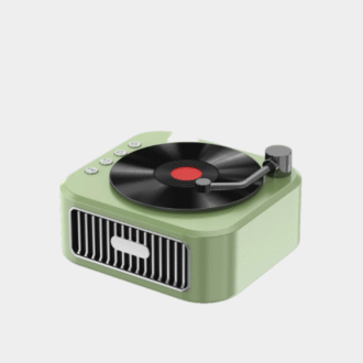 Petite animation intelligente rétro haut-parleur Bluetooth sous-woofer poupée portable petite haute qualité sonore surpoids bas haut de gamme