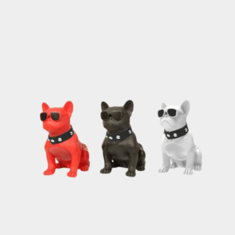 Big Bulldog haut-parleur Bluetooth sans fil portable FM basse lourde 3D qualité sonore radio surround sous-woofer de carte multifonction