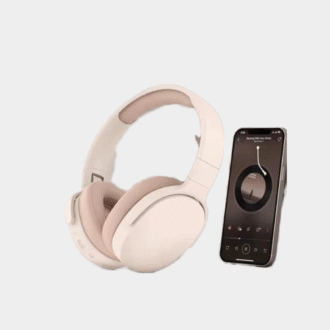 NEWMSNR 9D Surround Sound Casques Bluetooth sans fil sur les écouteurs True Sports Casques TF / AUX lecteur de musique avec micro HD
