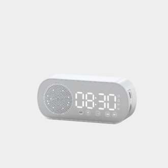 Z7 Mini haut-parleur Bluetooth portable avec alarme numérique, boost de basse et emplacement pour carte TF - cadeau de vacances