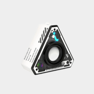 Mini Cool Bluetooth Speaker Subwoofer HiFi Surround Sound Outdoor Home Portable Bluetooth Speaker sans fil Lecteur de musique