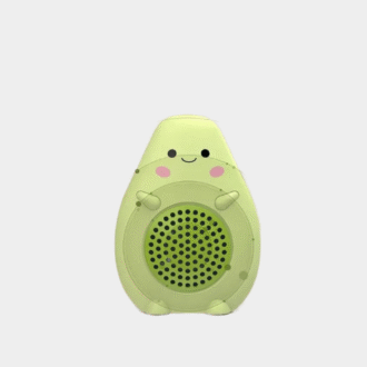 Bluetooth audio créatif Avocado Mini haut-parleur Omputer haut-parleur grand volume Subwoofer carte Plug in Card
