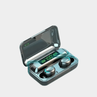 Casques Bluetooth sans fil F9 Tws écouteurs écouteurs étanches Écouteurs affichage numérique Heaset étui de charge de grande capacité
