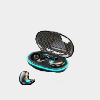 Écouteurs sans fil invisible X55 TWS Bluetooth 5.3 écouteurs cachés écouteurs IPX5 étanche à l'eau réduction du bruit casque sportif