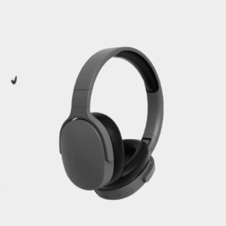 P2961 écouteurs Bluetooth sans fil au-dessus de l'oreille HIFI casques stéréo véritables sports avec écouteurs TF / AUX type C lecteur de musique avec microphone